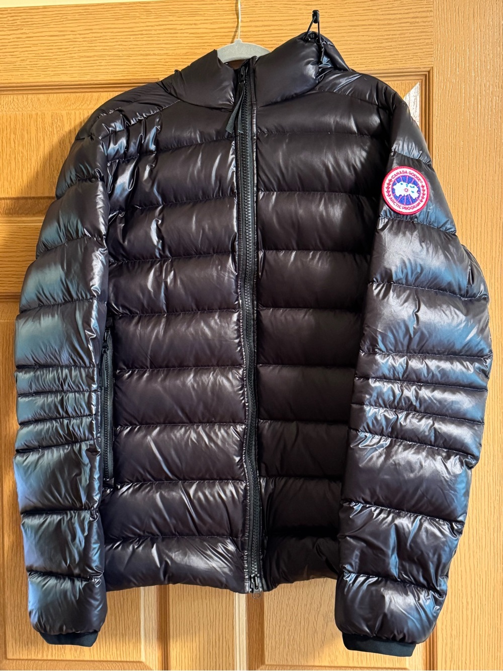 Canada Goose Black Crofton Hoodie XXL